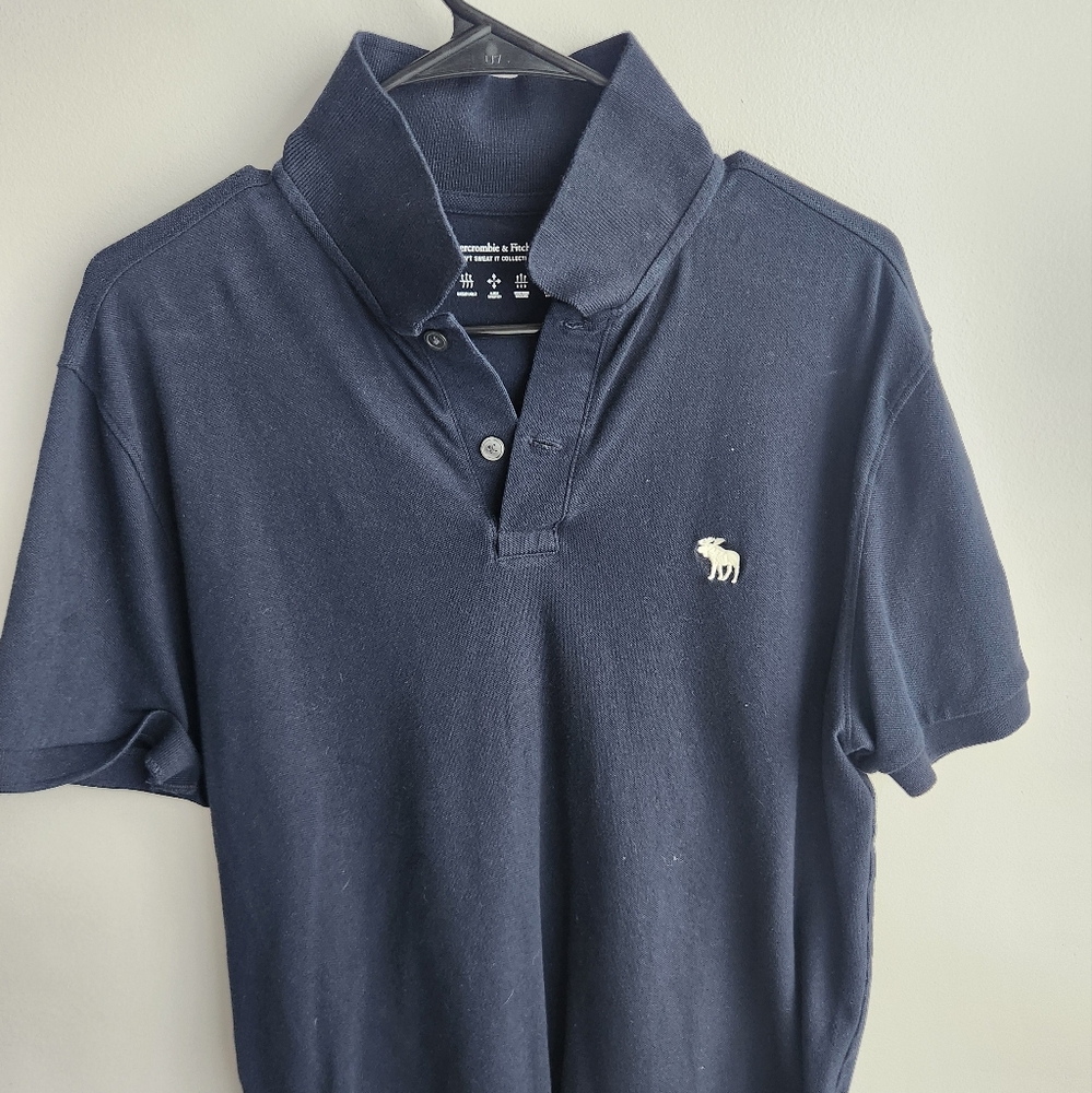 Men's Navy Polo Shirt